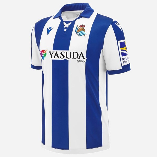 Tailandia Camiseta Real Sociedad Replica Primera Ropa 2024/25